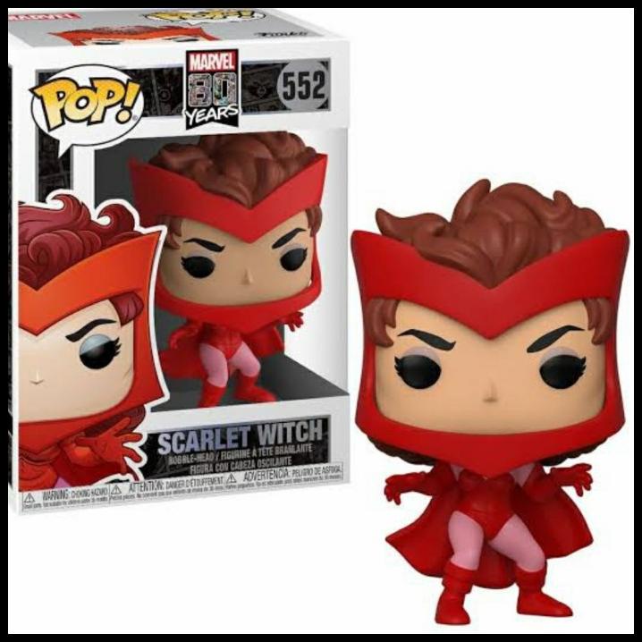 Funko Pop Scarlet Witch 552