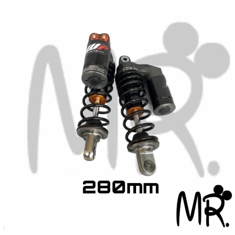 SHOCK - SHOCKBREAKER BELAKANG TABUNG ATAS COPY WP MOTOR BEBEK UK 340 DAN 280 MEGA PRO SUPRA KHARISMA SMASH JUPITER MX FIZR NMAX AEROX PCX ADV RX KING NINJA R RR DLL SOK SHOK SHOCK BREAKER