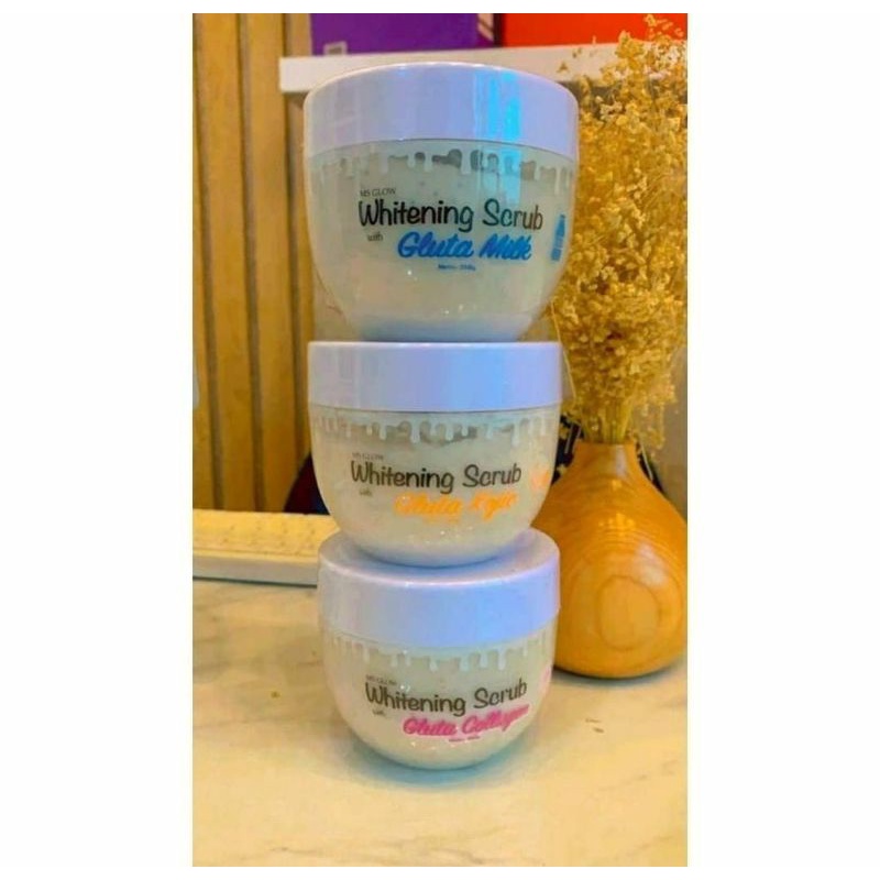 body scrub ms glow