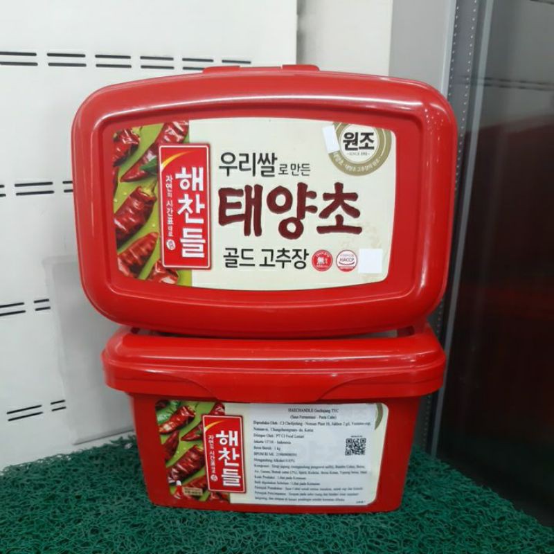 

HAECHANDLE GOCHUJANG 1KG 해찬들 고추장