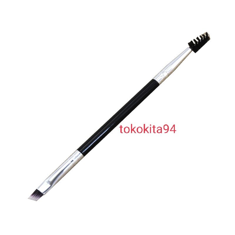 Kuas Alis Mascara 2 in 1 Original Blending 14 Cm Satuan - Brush Eyebrow