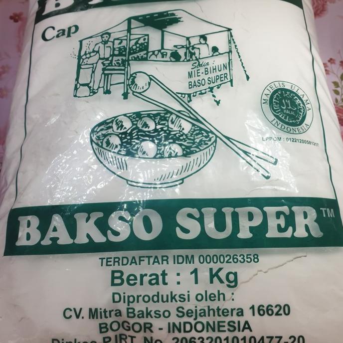 

Sagu Aren Tepung Bakso 1 kg Kualitas Super
