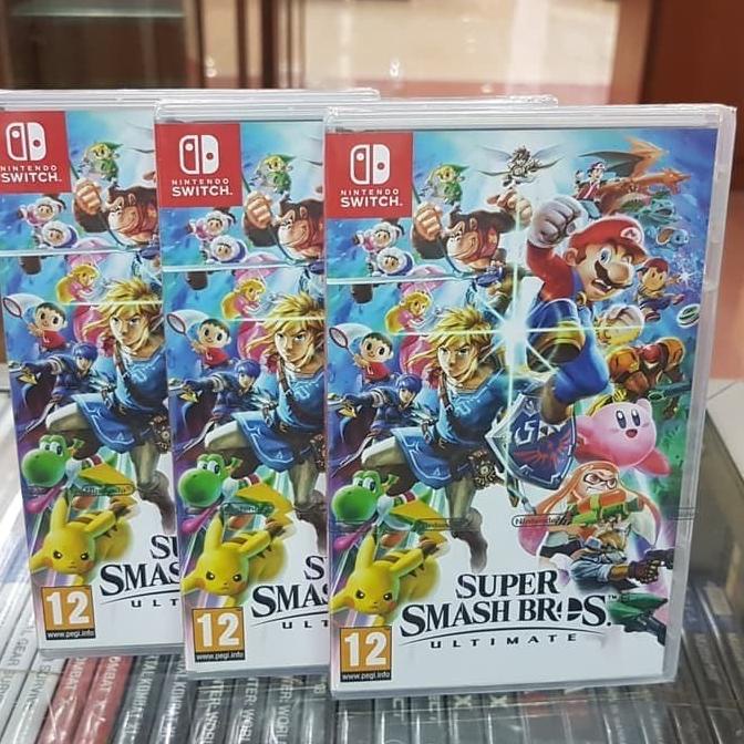 Jual NINTENDO SWITCH SUPER SMASH BROS ULTIMATE | Shopee Indonesia