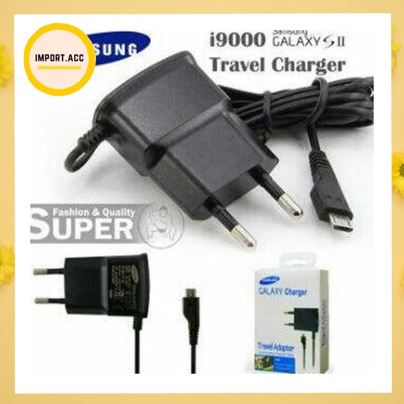 Charger travel samsung i9000