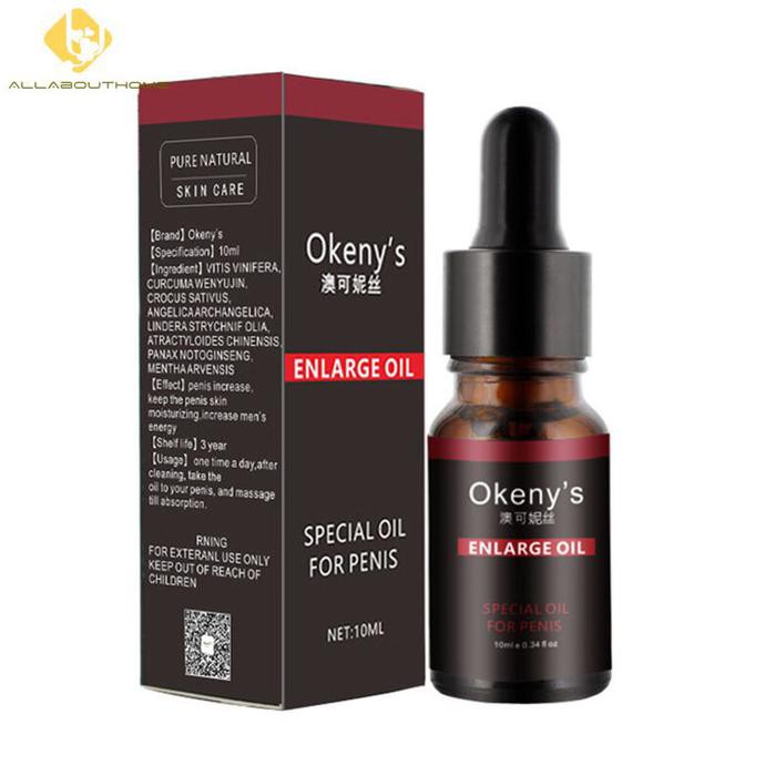 Okeny Oil Minyak Oles Pembesar Dan Pemanjang Alat Vital Permanen Pembesar Penis Shopee Indonesia