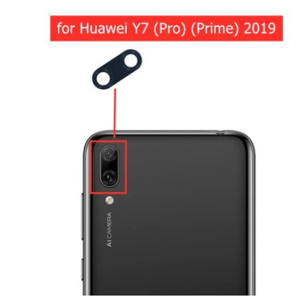 Camera Lens Lensa kamera kaca kamera belakang Huawei Y7 Pro 2019 - Huawei Y7 Prime 2019