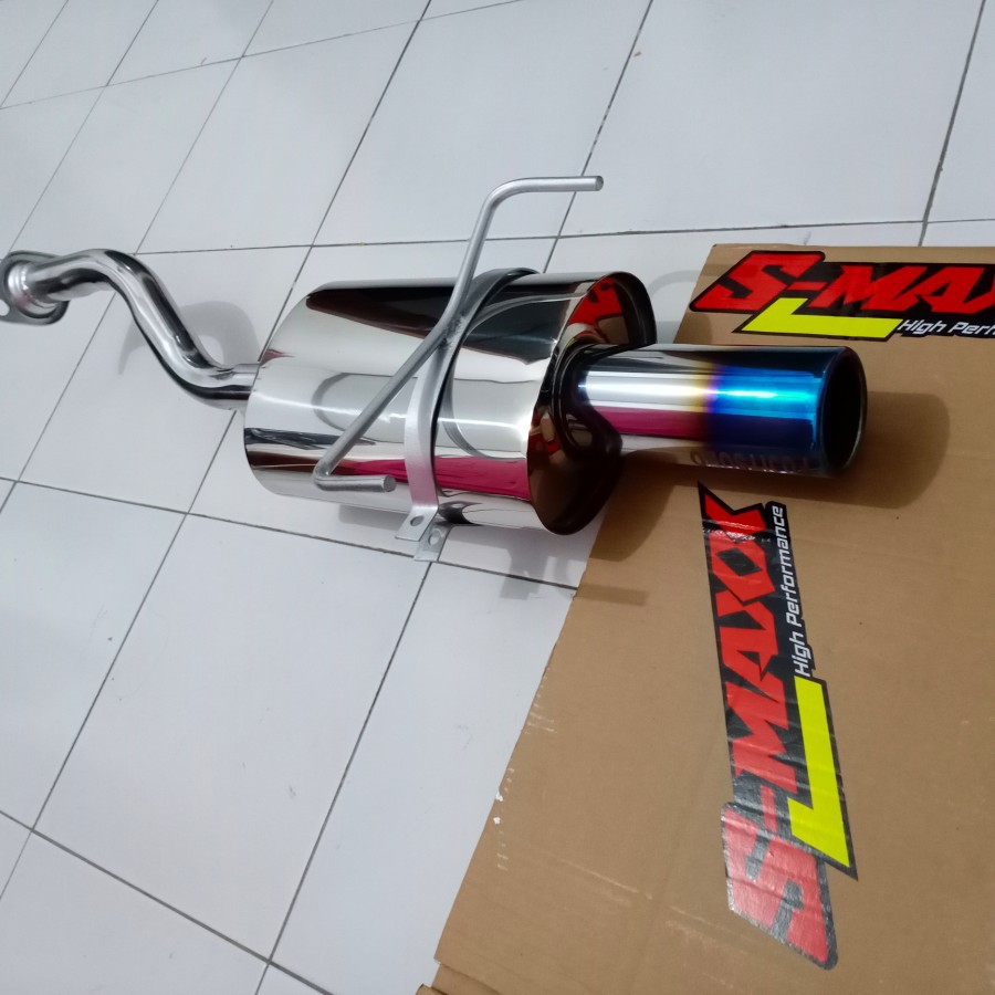 Knalpot Racing Honda Jazz GD3 - Jazz Idsi