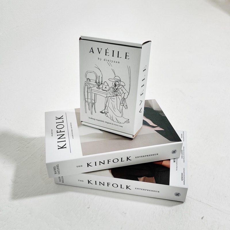 AVEILE Common Silk Scarves [ Silk Scarf ]-3