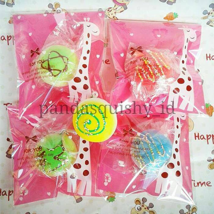 Termurah Squishy Mini Jco Donut Bun Squishy Murah