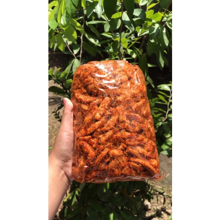 

BASRENG BANDUNG PEDAS DAUN JERUK 500 GR
