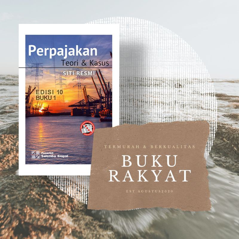 PERPAJAKAN Edisi 10 Buku 1 By Siti Resmi
