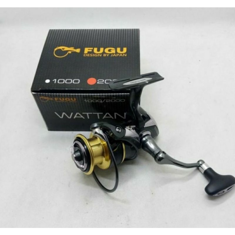REEL PANCING FUGU WATTAN 1000/3000.... POWER HANDEL- WATTAN 1000
