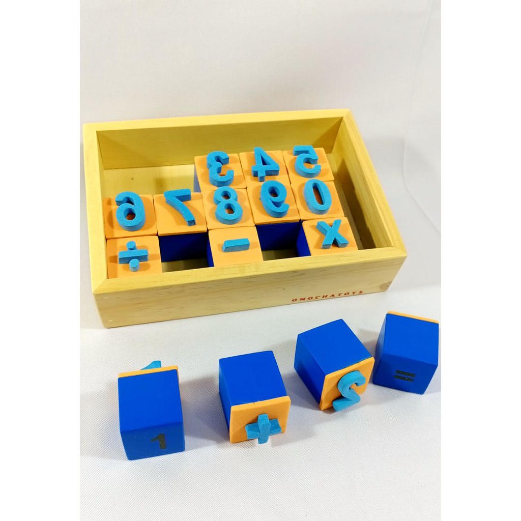 

Mainan Edukasi Anak | Stempel Huruf Kecil 26 Pcs / Stempel Huruf Besar 26 Pcs / Stempel Angka 15 Pcs