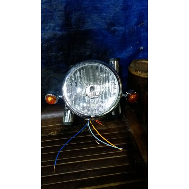 lampu pesek jute kaca autopal