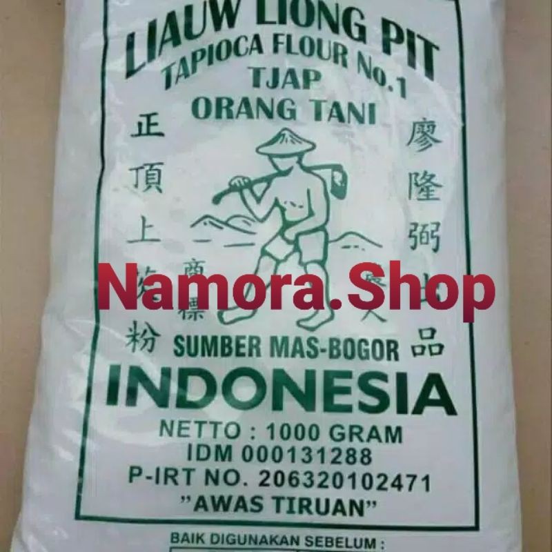 

Sagu Tani LiAUW LIONG PIT 1 Kg