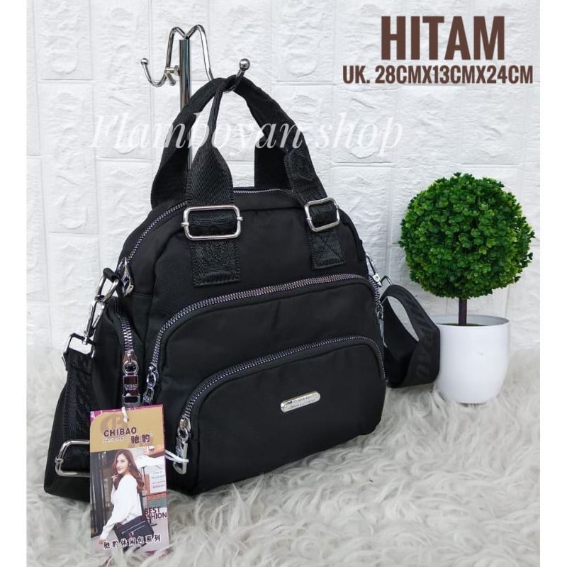 ORIGINAL Tas Chibao Multifungsi IMPORT KOREA Tebal Anti Air Best Seller Terbaru