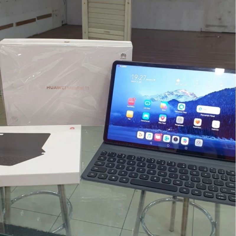 Huawei Matepad 11 6/128 second mulus fulset + keyboard