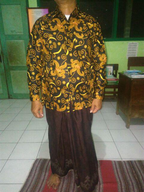 Maura Couple - Sania Ruffle Batik Couple Ori Ndoro Jowi Dnt Garansi Termurah Shopee - Sarwendah