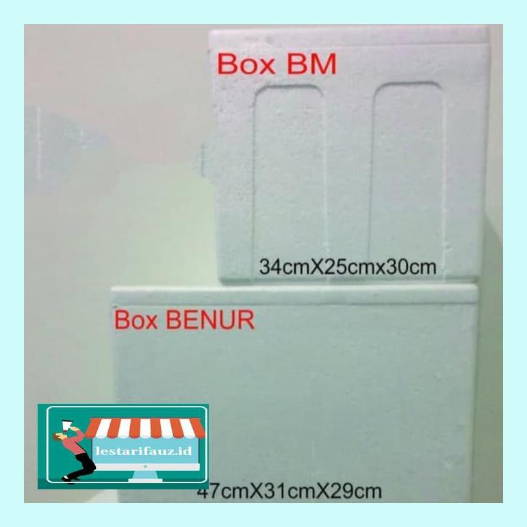 

S504Arleu Sterofoam Box - Extra Mini Ju4Leuu