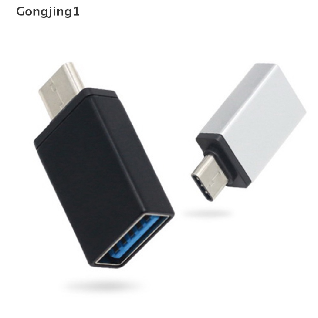 Gongjing1 Adapter Konektor Konverter Data Usb-C Male Ke Usb 3.0 A