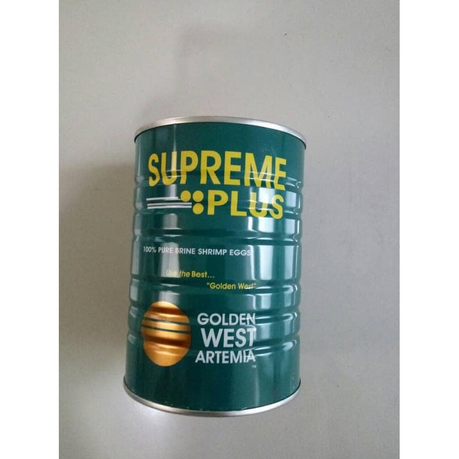 

Bantin Harga Artemia Supreme Golden West 425 Gram Pakan Larva Ikan Dan Udang