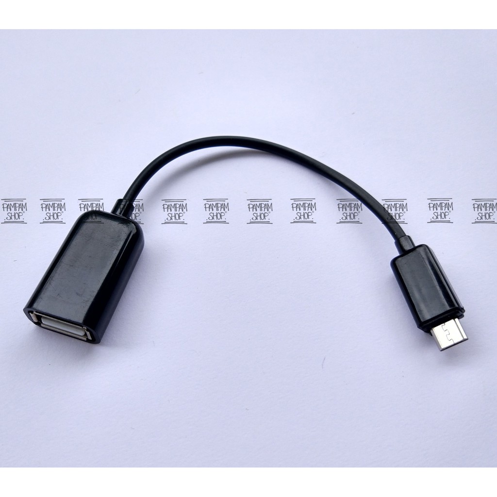 Kabel OTG On The Go Micro USB Original for Samsung Lenovo Oppo XiaoMi Asus Android