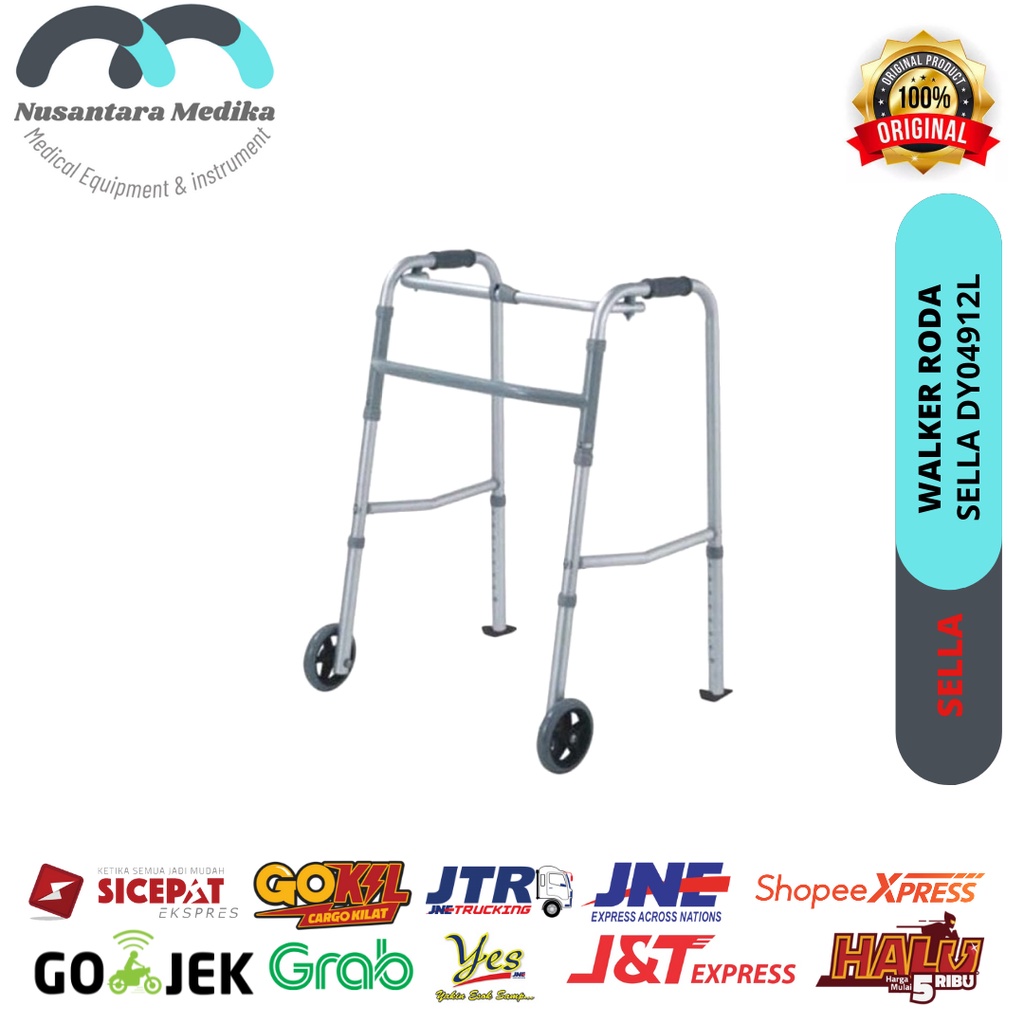 Walker Roda Sellaco Tongkat Jemuran Sella SELLA DY04912L