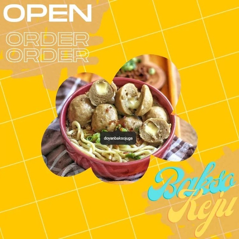 

Bakso Keju