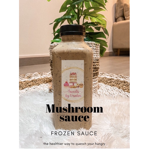 

Mushroom Sauce ENDOLITA (FROZEN)