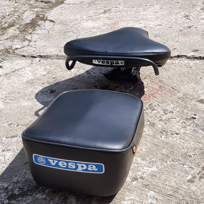 Jok Vespa super vbb sprint px lama depan belakang merek MG original