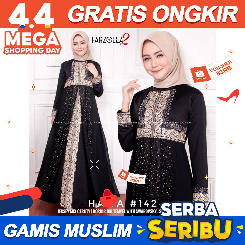 MADINA SYAR'I ORI INTANAKA GAMIS SET CADAR MURAH GAMIS SET NIQAB PROMO READY SIAP KIRIM I.37620975.1
