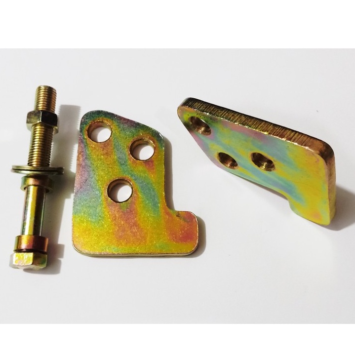 PENINGGI SHOCK MEGAPRO NEW/peninggi shock belakang megapro monoshock