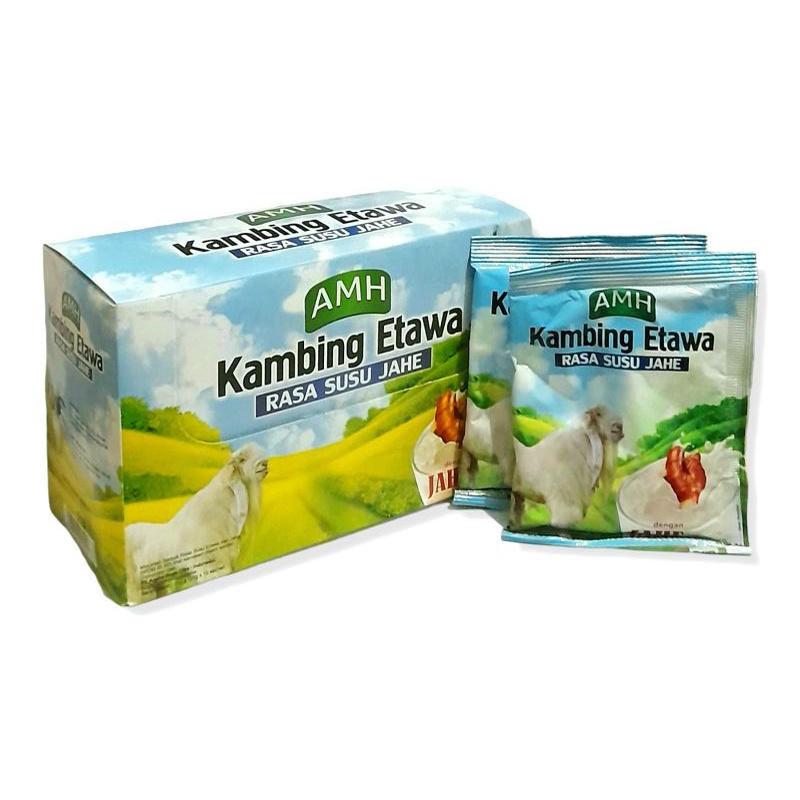 

SUSU KAMBING ETAWA/RASA SUSU JAHE/AMH 10 SACHET