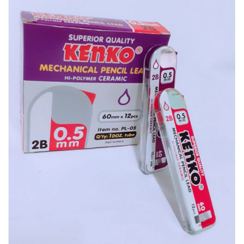 

Isi pensil mekanik Kenko