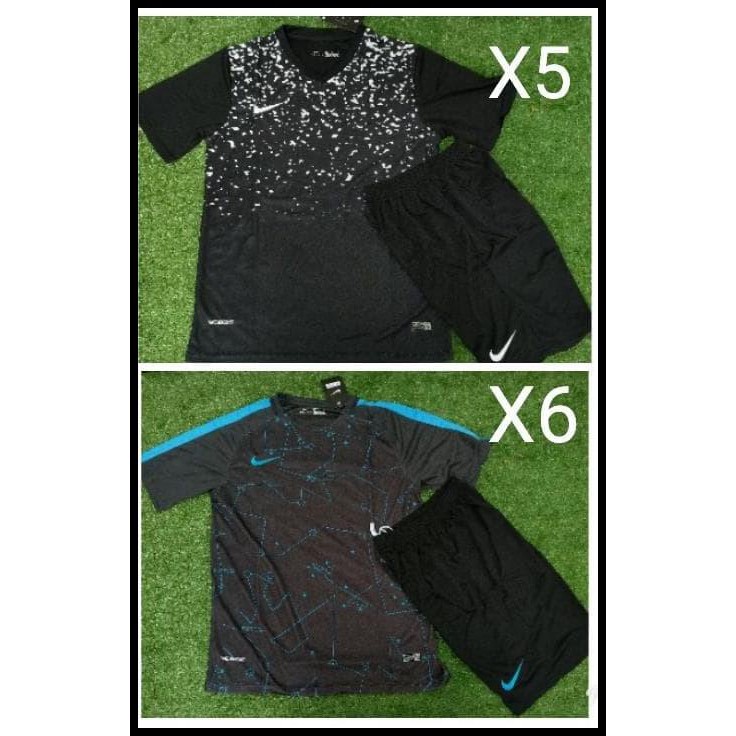 Setelan Baju Jersey Futsal Bola Grade Original Thailand Terbaik