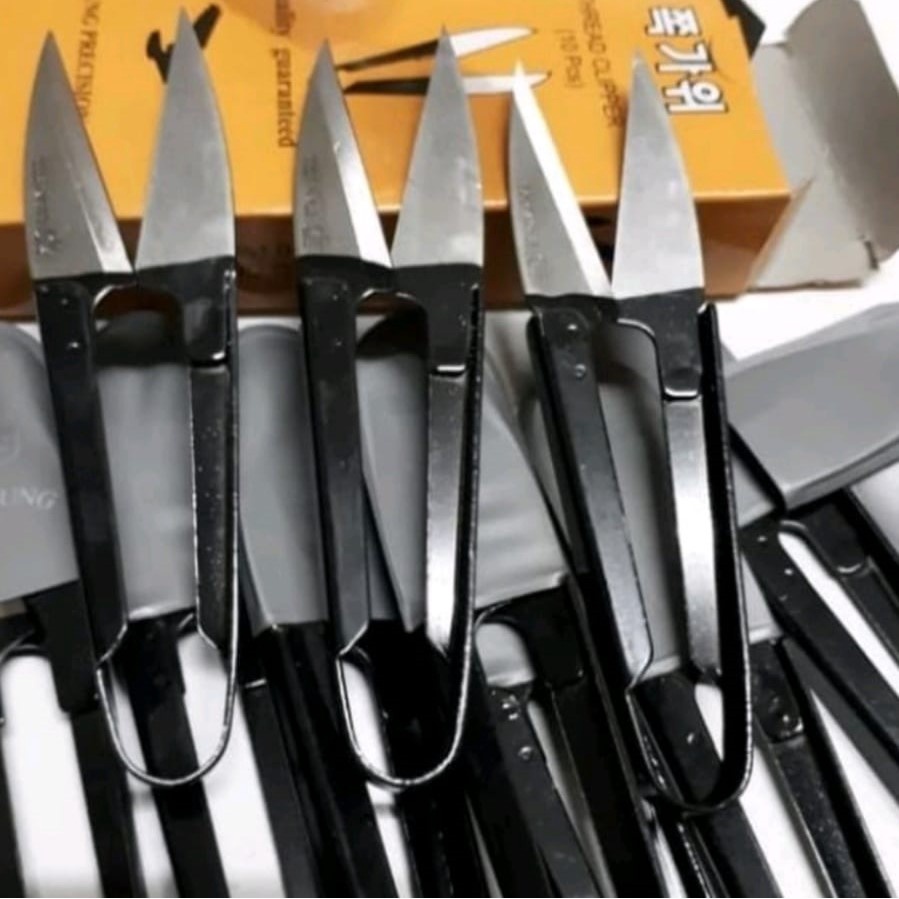 

PGA - GUNTING BENANG STAINLES / GUNTING BENANG TAJAM / STANDARD INDUSTRI