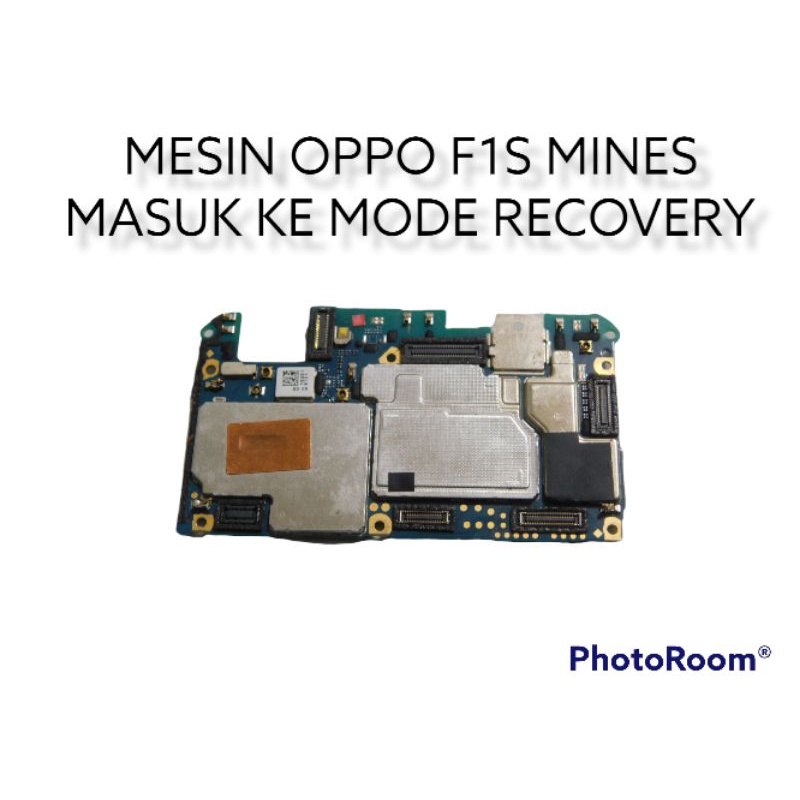 Mesin OPPO F1s NORMAL