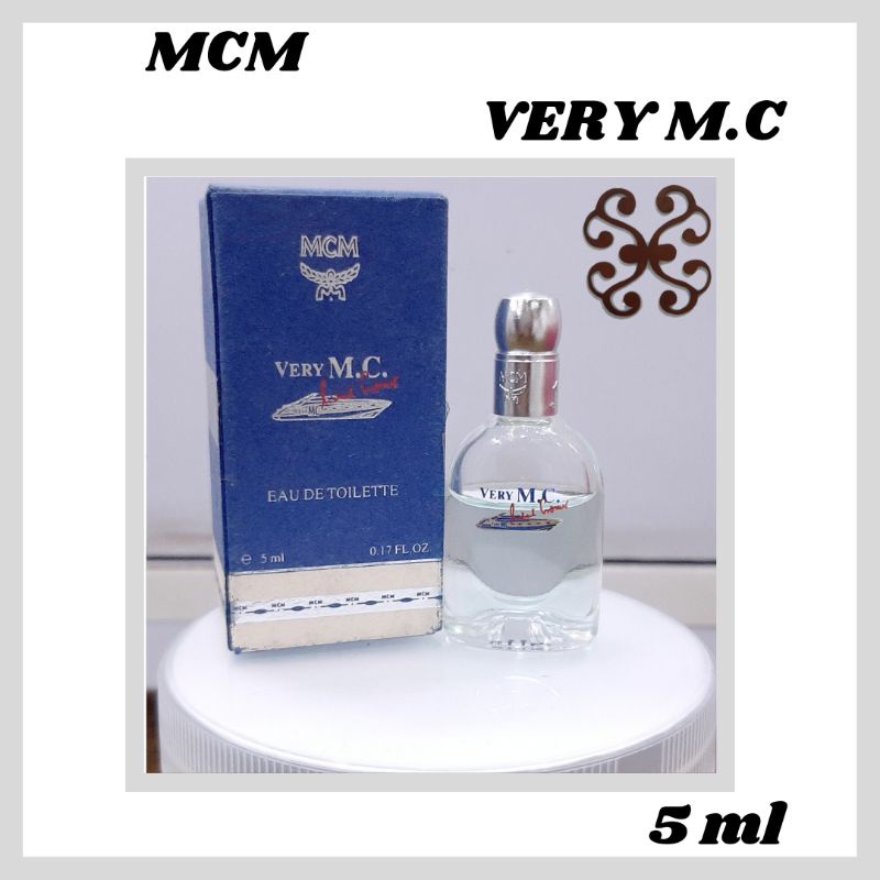 Parfum miniatur mcm very mc 5ml original 100%.