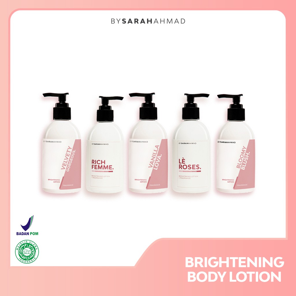 Brightening Body Lotion