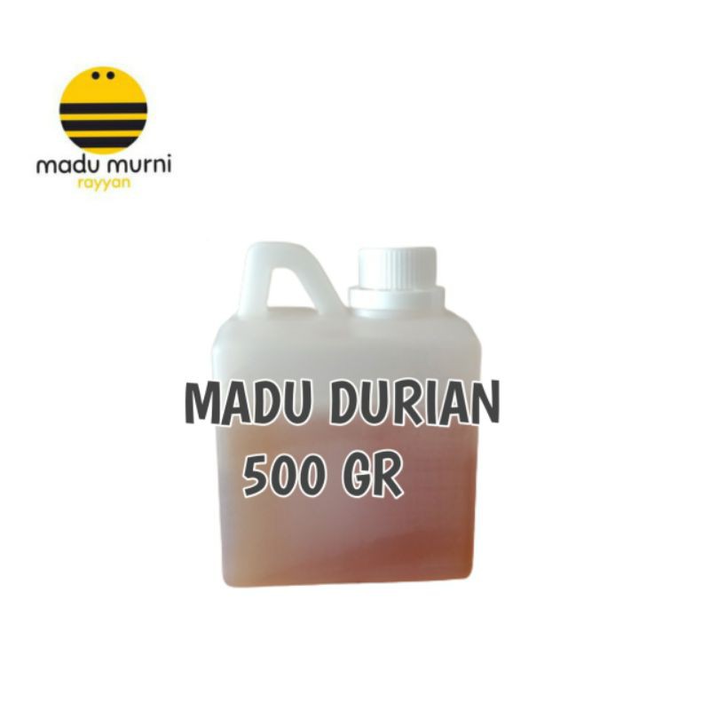 Madu Nektar Durian/Original/Raw Honey 500gr