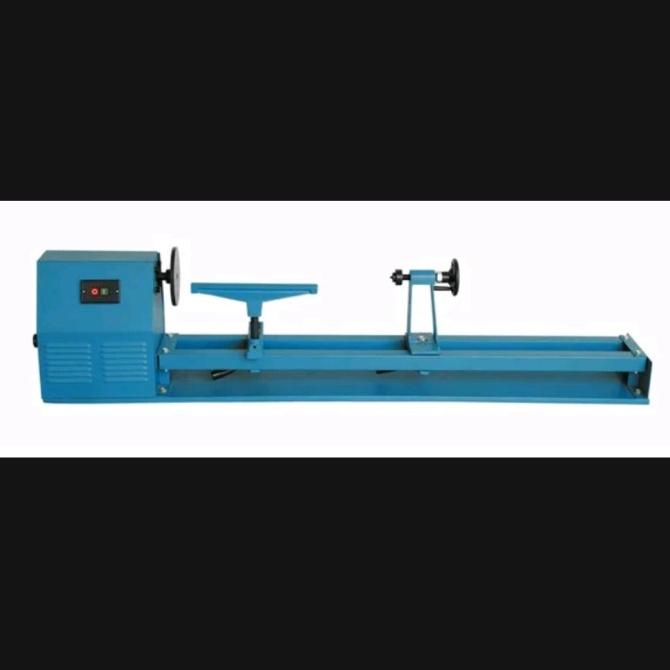 Mesin bubut kayu . Wood lathe HEAVY DUTY
