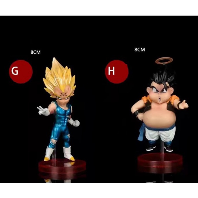 Anime Action Figure Dragonball Super Saiyan Goku Vegeta Gohan Cell