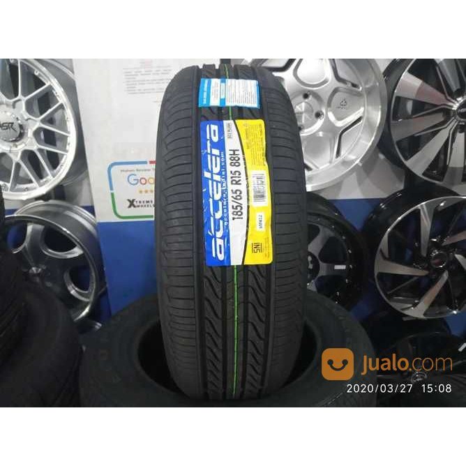 New Ban Mobil Tubeles Accelera Eco Plush 185 65 R15 Ban Mobil Ring 15 Ban Tubeles Baru Murah
