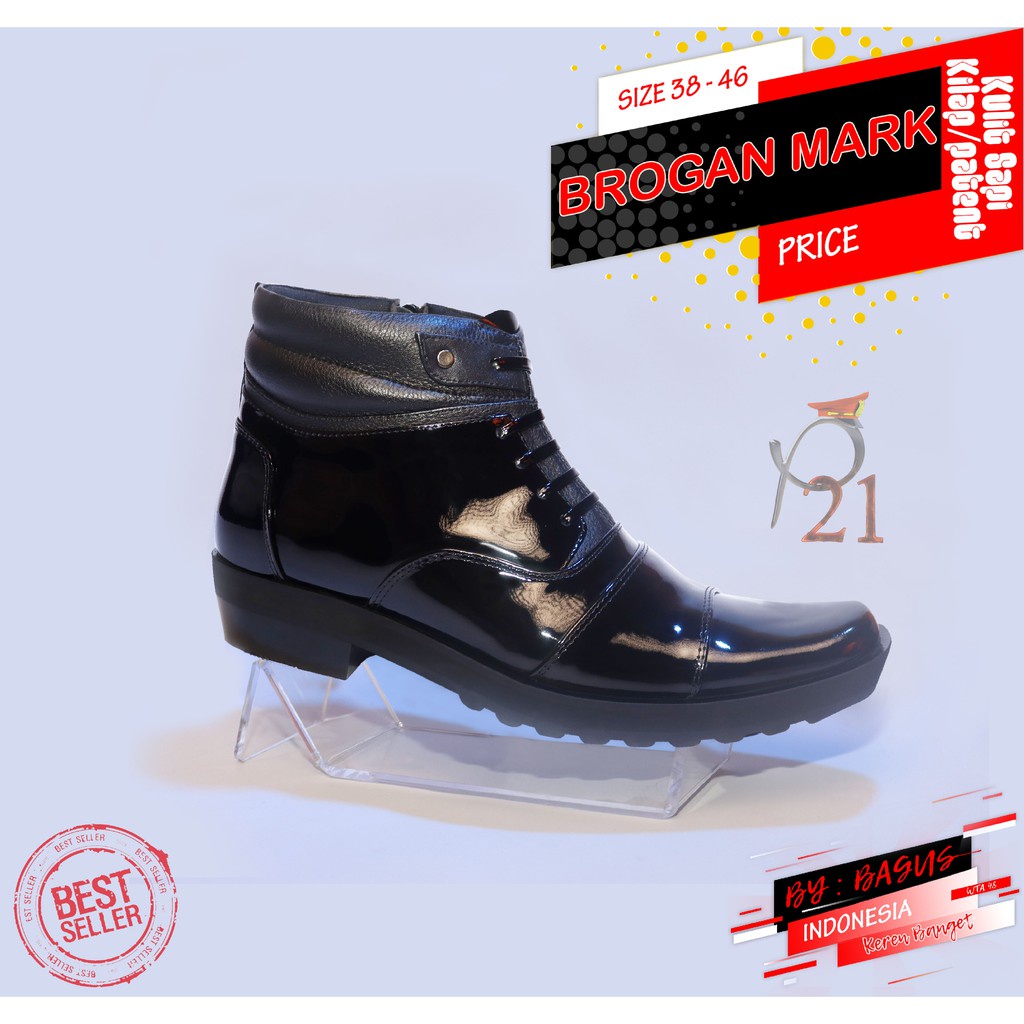 BROGAN MARK SEPATU PRIA P21