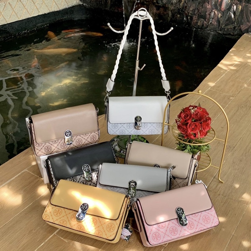 Tas bahu slingbag by Tory Burch Import high quality fashion bag top handle bag tas daily tas pesta j