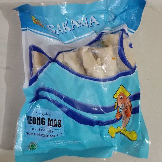 

Sakana Keong mas 500gr