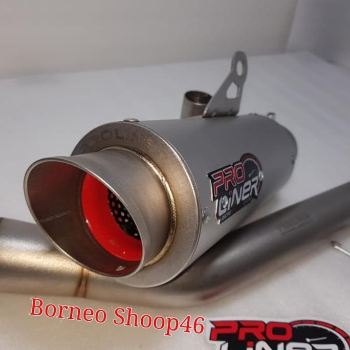 Sale Knalpot Proliner Tr-1R Honda Sonic Full Syst Asli Original 100% Sale