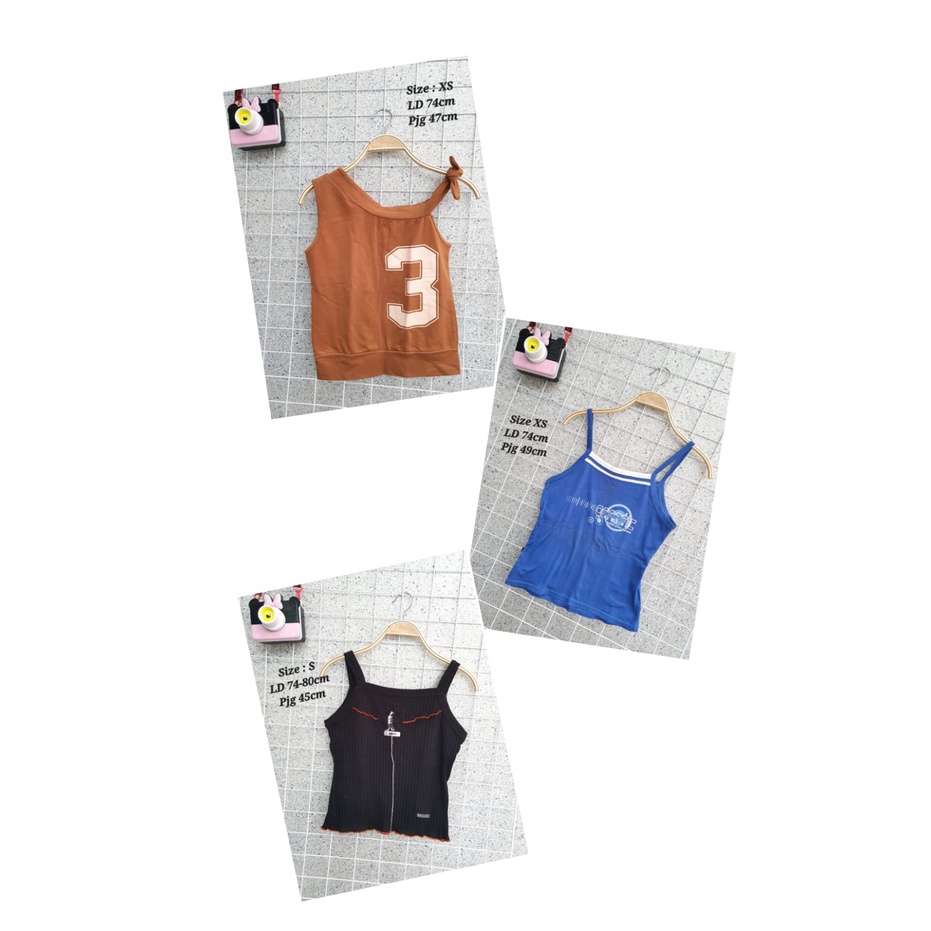 Like NEW Atasan Tanktop Anak Perempuan Remaja Tanggung