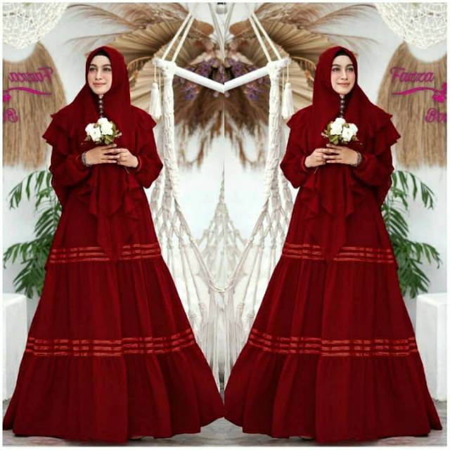 Gamis Viendra syar'i