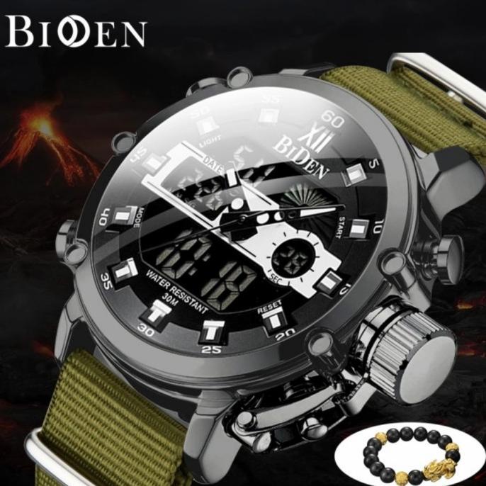 jam tangan biden pria